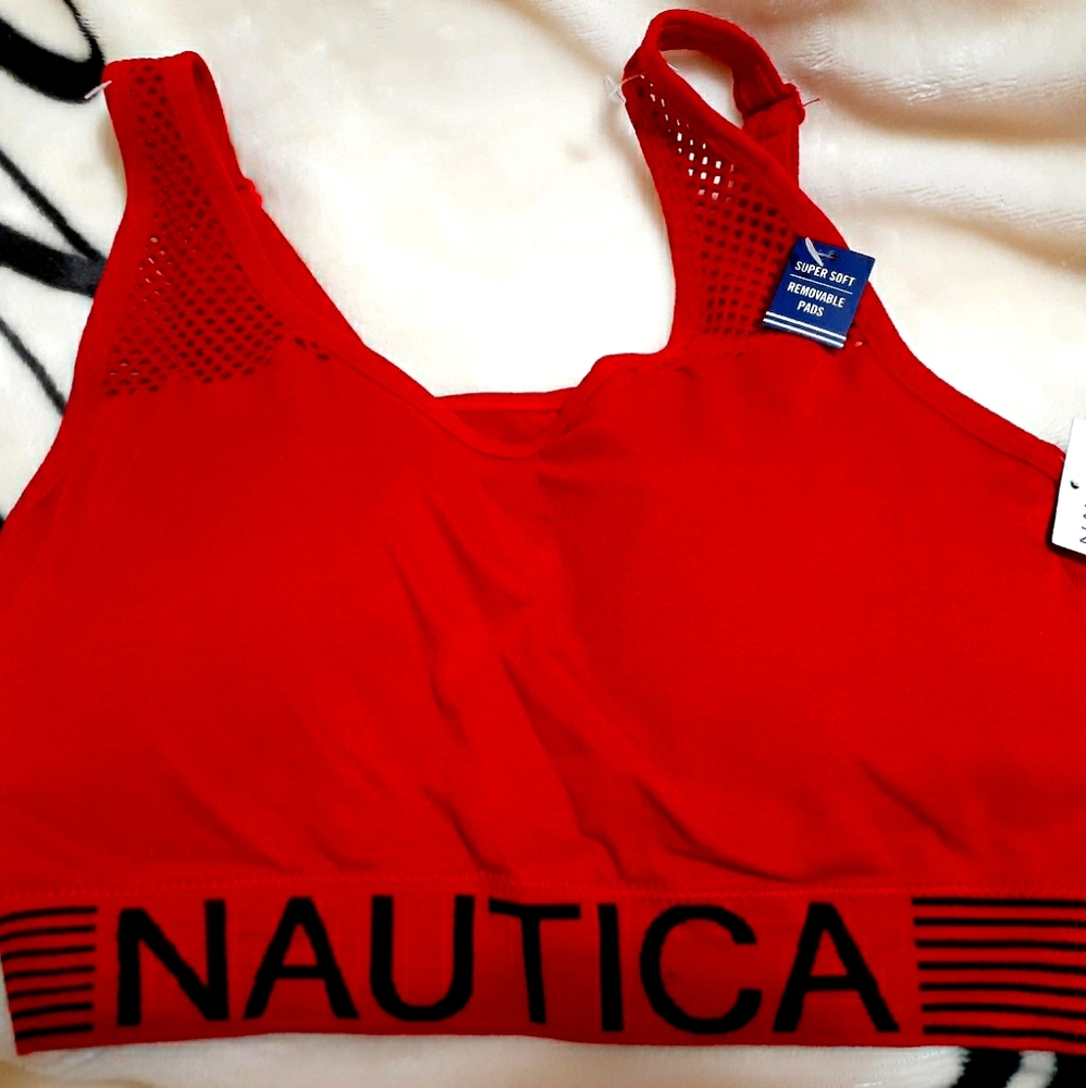 Nautica sports bra xxl NWT